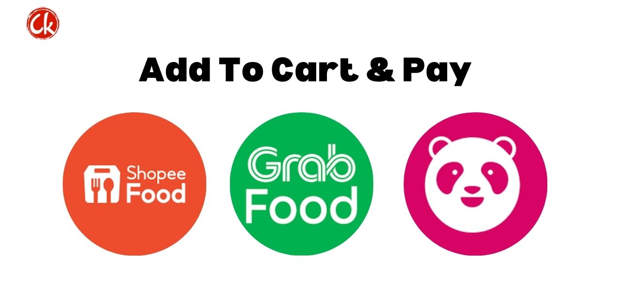 showing chowking partners for ordering food by add to cart adn pay