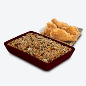 Chicken-Spicy Chao Fan Family Bundle