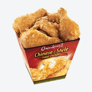 Box of 8 pieces of chinese style fired chicken