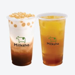 Milkshkae pair for 2