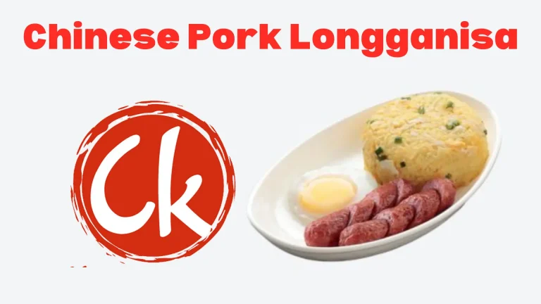 Chowking Chinese Pork Longganisa