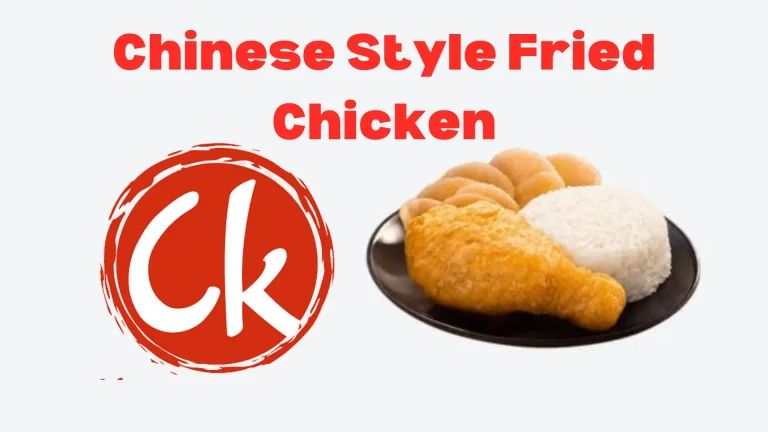 Chowking Chinese Style Fried Chicken