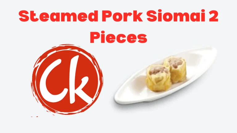 Chowking Steamed Pork Siomai 2 PCs Price Philippines 2024
