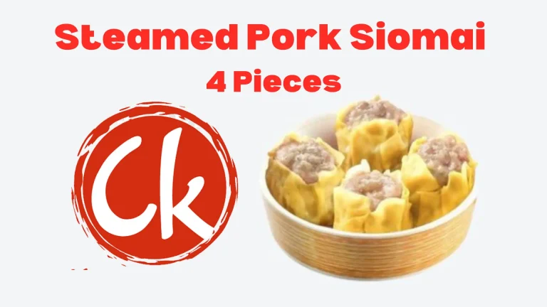 Chowking Steamed Pork Siomai 4 Pieces Price Philippines 2024