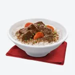 Braised Beef with Rice