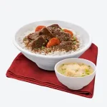 Braised Beef with Rice Combo