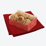 Peanut Buchi Platter (6 Pc)