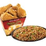 Fried Chicken-Pancit Family Platter

