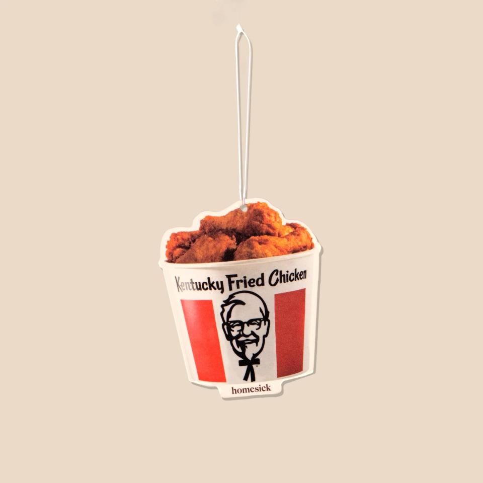 Light It Up and Savor It Down: KFC's Fried Chicken Candle Feat.