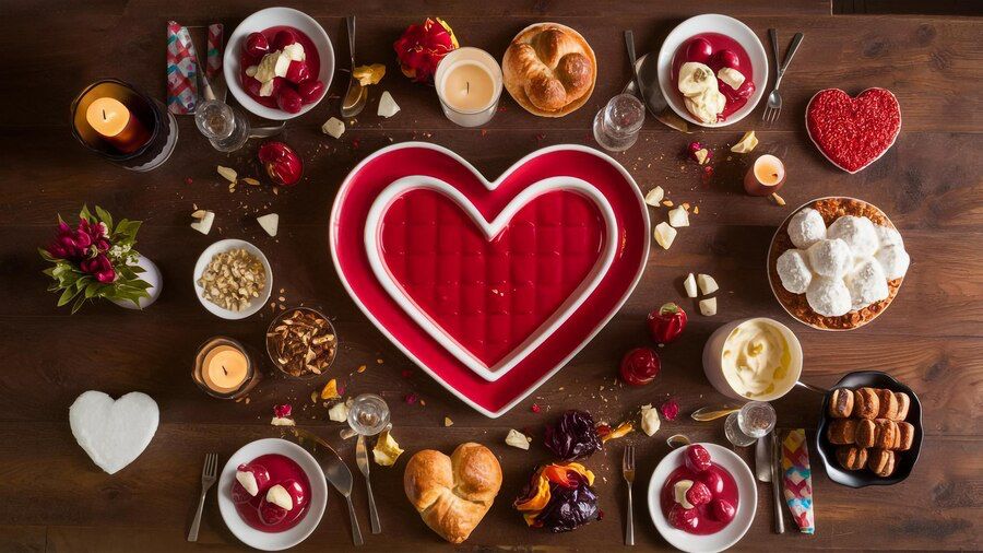 From Appetizers to Desserts: A Valentine's Day Food Journey