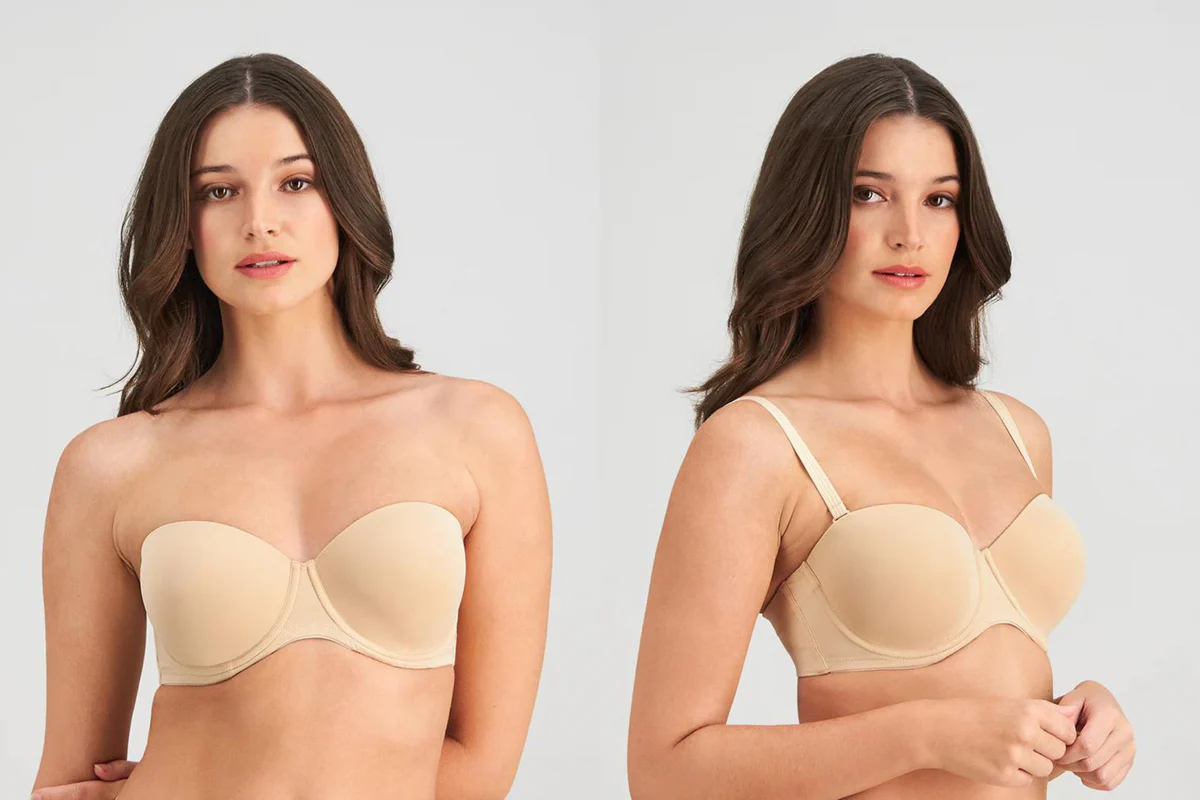 Fashion To Function: The Versatility Of Strapless Bras