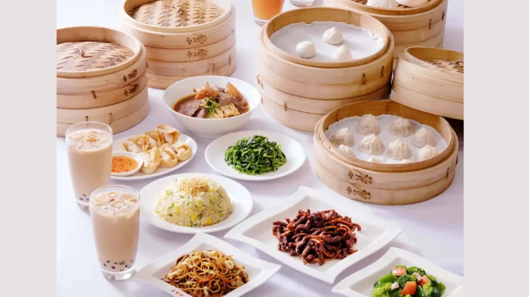 Din Tai Fung menu