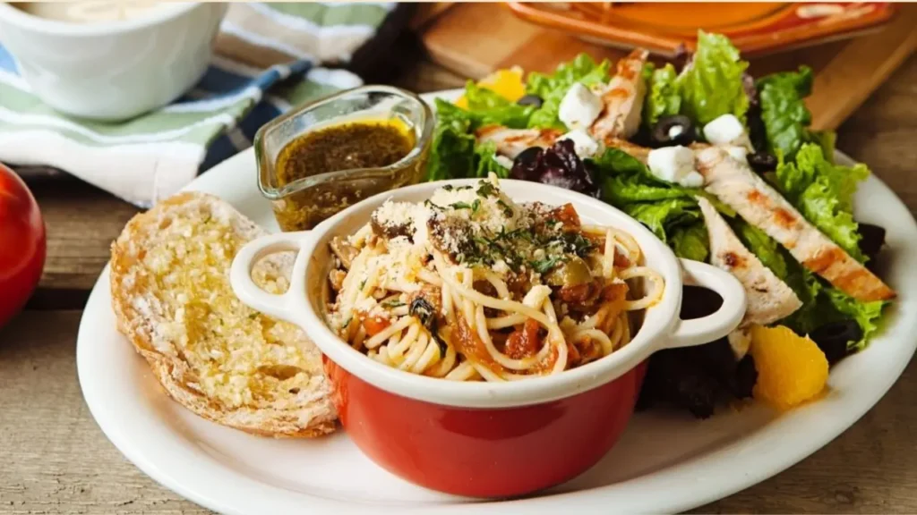 Pasta and Main Dish Mary Grace menu price