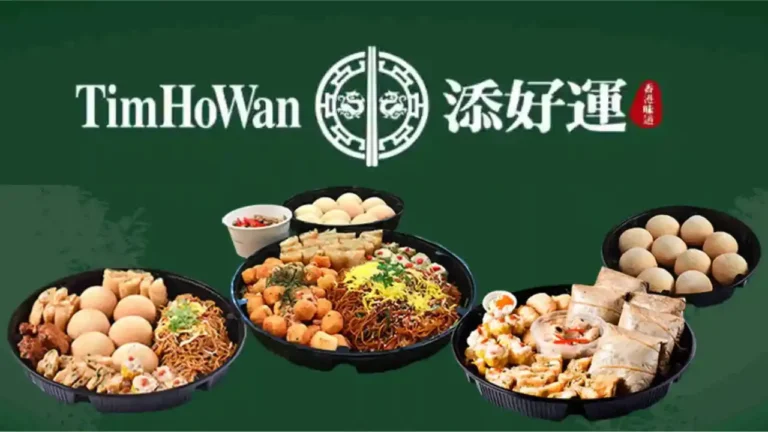 Tim Ho Wan menu ph