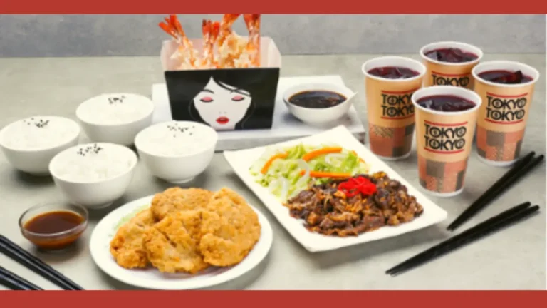 Tokyo Tokyo menu price