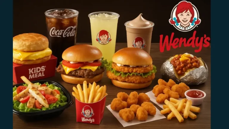 Wendy’s menu