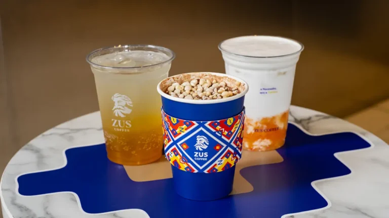 Zus coffee menu