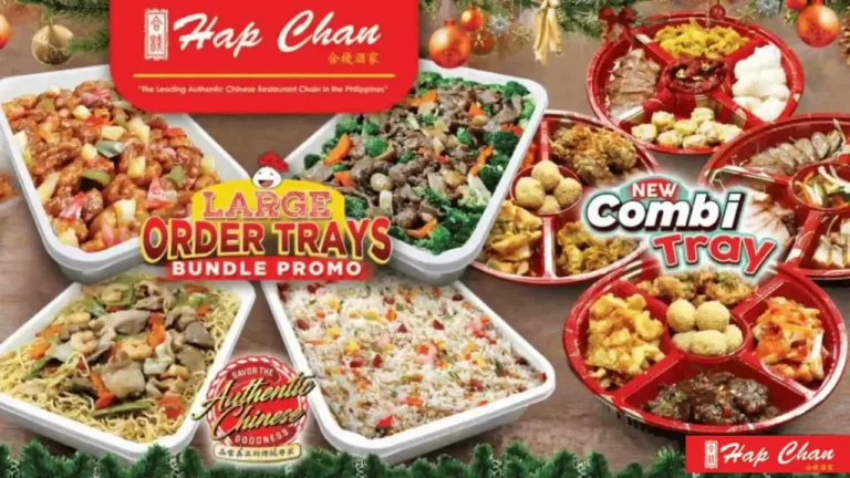 hap chan menu price
